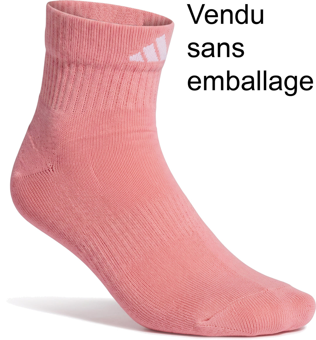 Paire de chaussettes adidas rose FFHB - vendue sans emballage