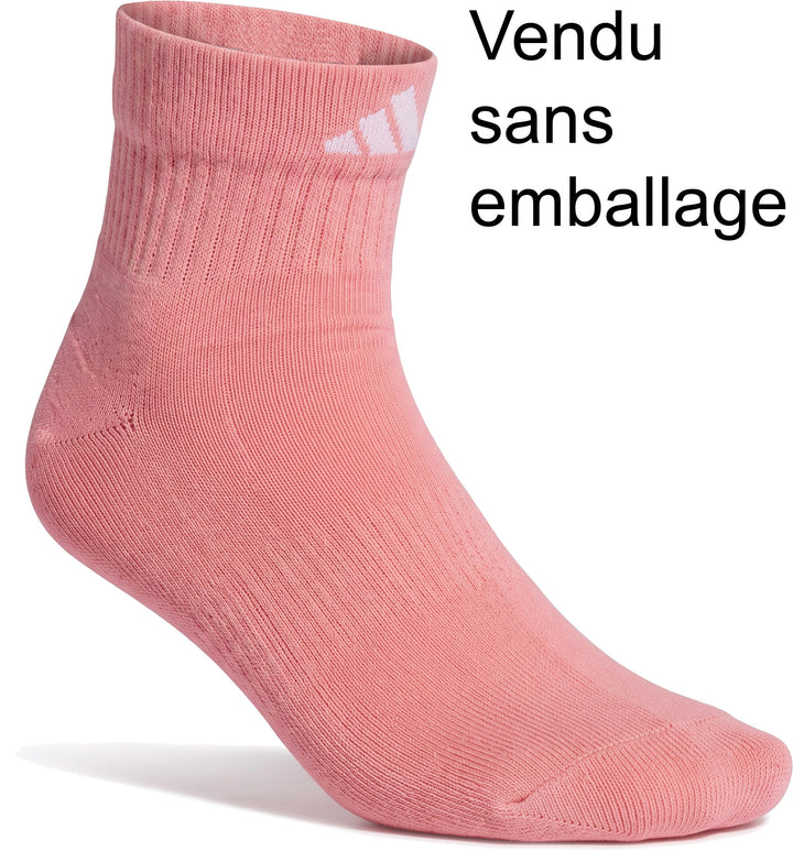 Paire de chaussettes adidas rose FFHB - vendue sans emballage