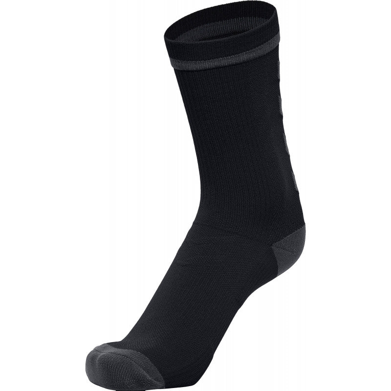 chaussettes hummel elite noir gris