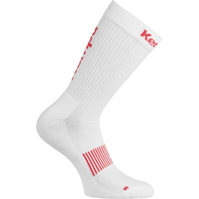 chaussettes kempa blanc / rouge