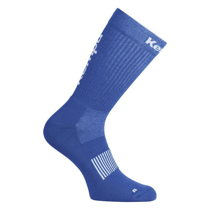 chaussettes kempa bleu roi / blanc