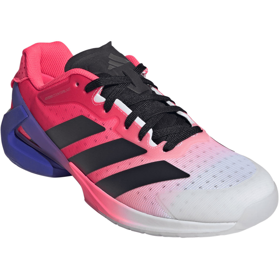 Adidas Adizero Counterblast Rouge Rosé Noir Bleu