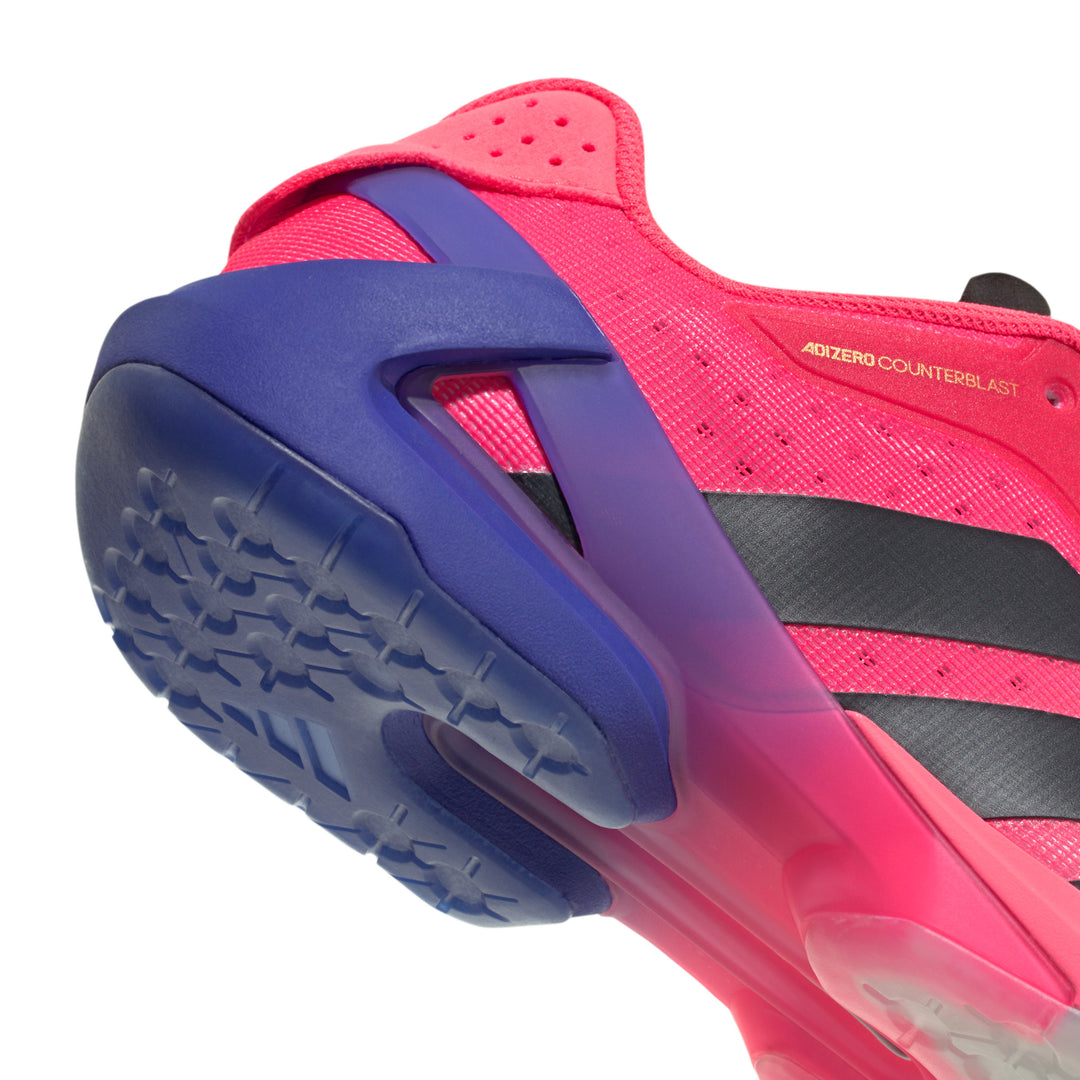 Adidas Adizero Counterblast Rouge Rosé Noir Bleu