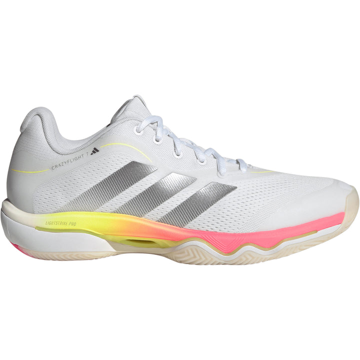 Adidas Crazyflight 7 Blanc Argent Multicolore