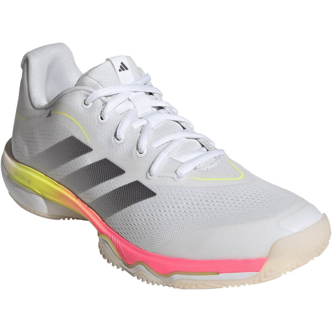 Adidas Crazyflight 7 Blanc Argent Multicolore