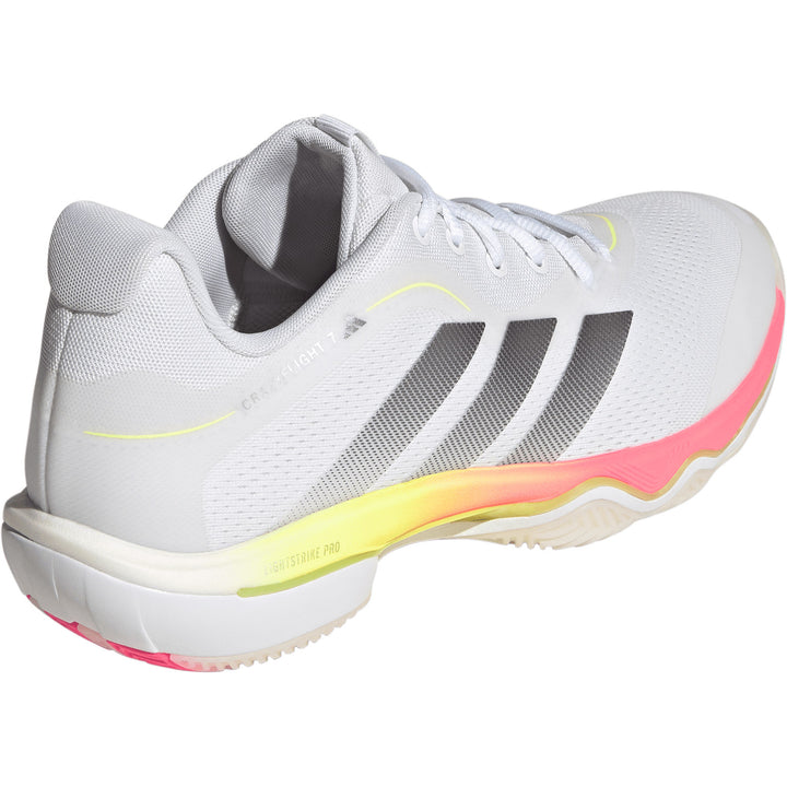 Adidas Crazyflight 7 Blanc Argent Multicolore