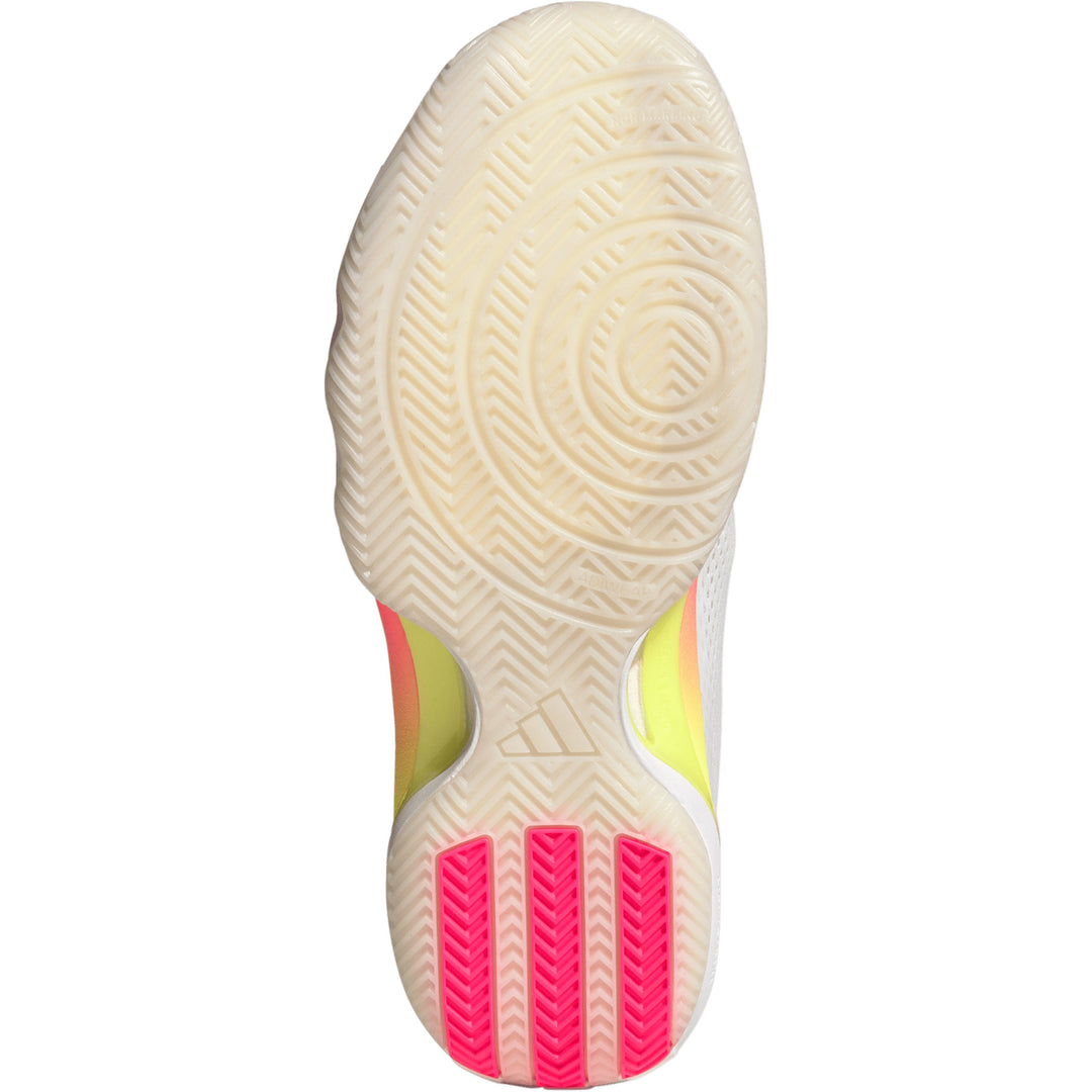 Adidas Crazyflight 7 Femme Blanc Argent Multicolore