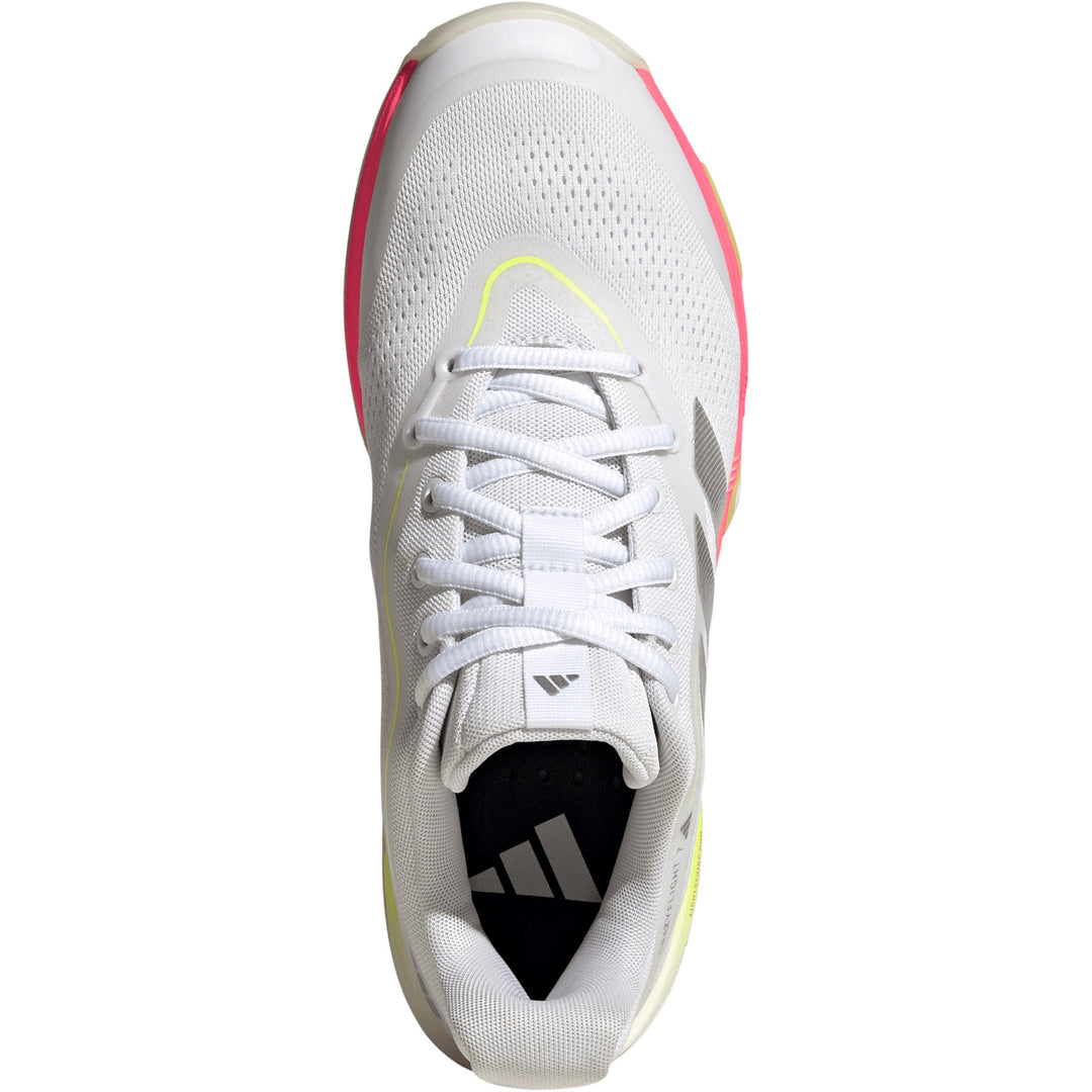 Adidas Crazyflight 7 Femme Blanc Argent Multicolore