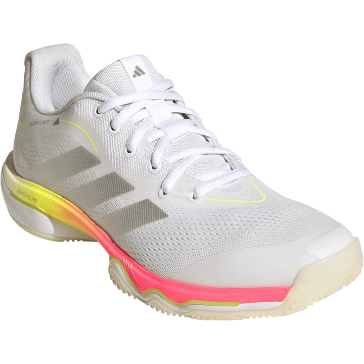 Adidas Crazyflight 7 Femme Blanc Argent Multicolore