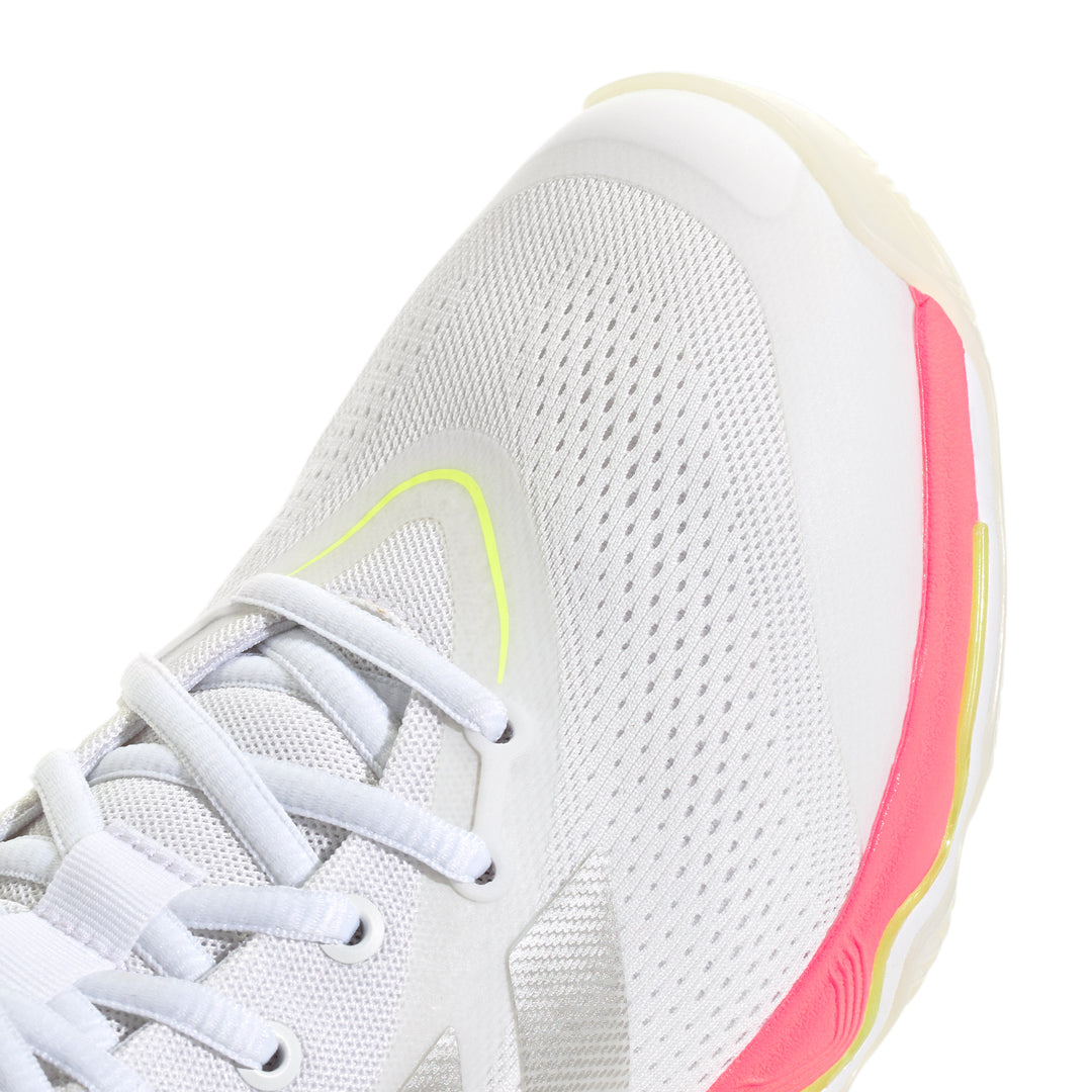 Adidas Crazyflight 7 Femme Blanc Argent Multicolore
