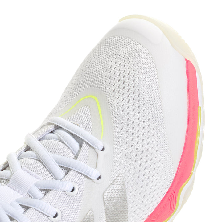 Adidas Crazyflight 7 Femme Blanc Argent Multicolore