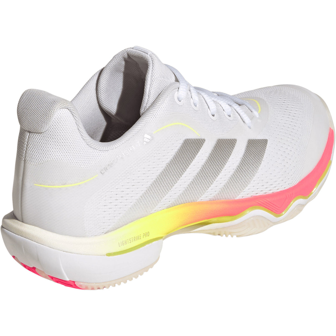 Adidas Crazyflight 7 Femme Blanc Argent Multicolore