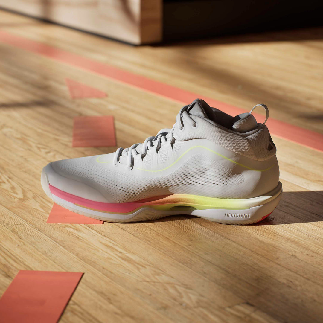 Adidas Crazyflight 7 Mid Blanc Argent Multicolore