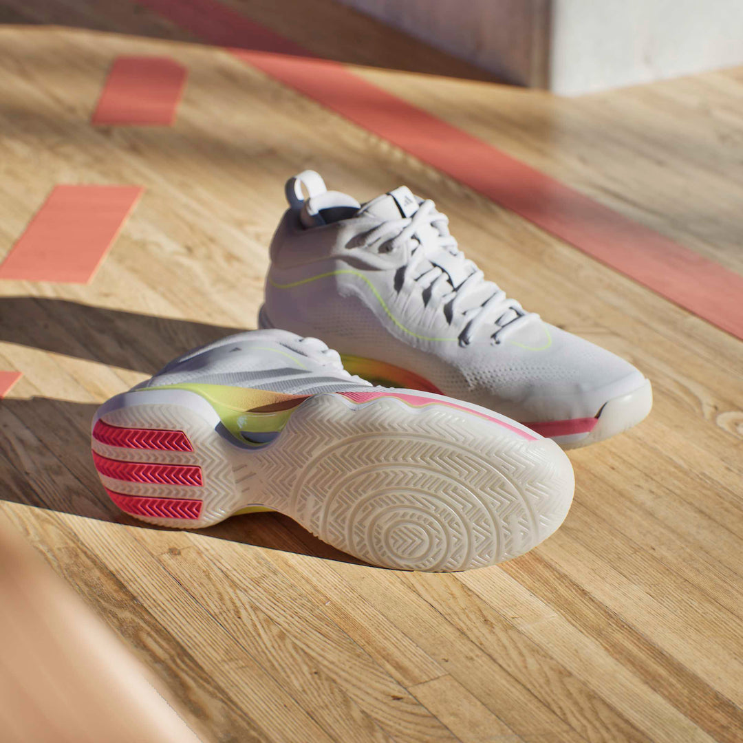 Adidas Crazyflight 7 Mid Blanc Argent Multicolore