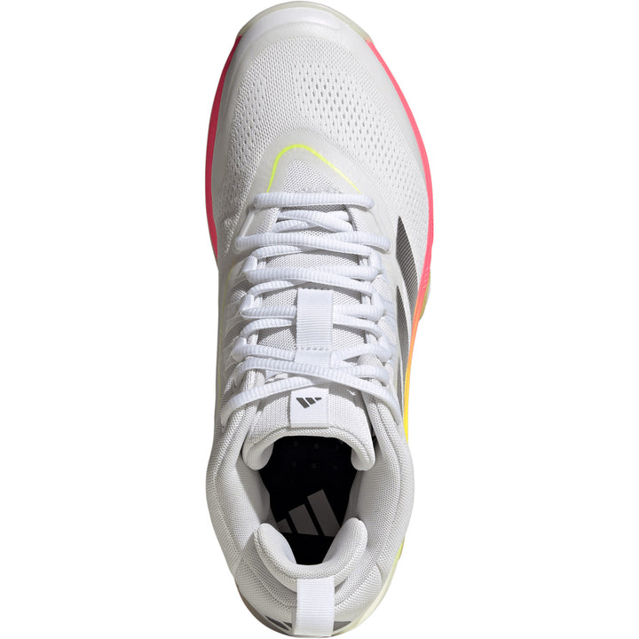 Adidas Crazyflight 7 Mid Blanc Argent Multicolore