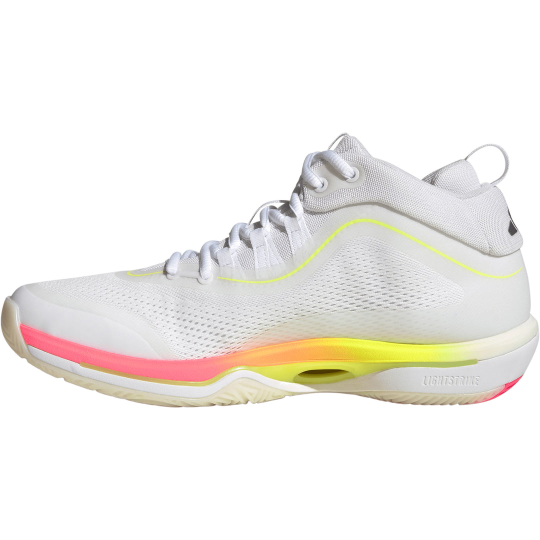 Adidas Crazyflight 7 Mid Blanc Argent Multicolore