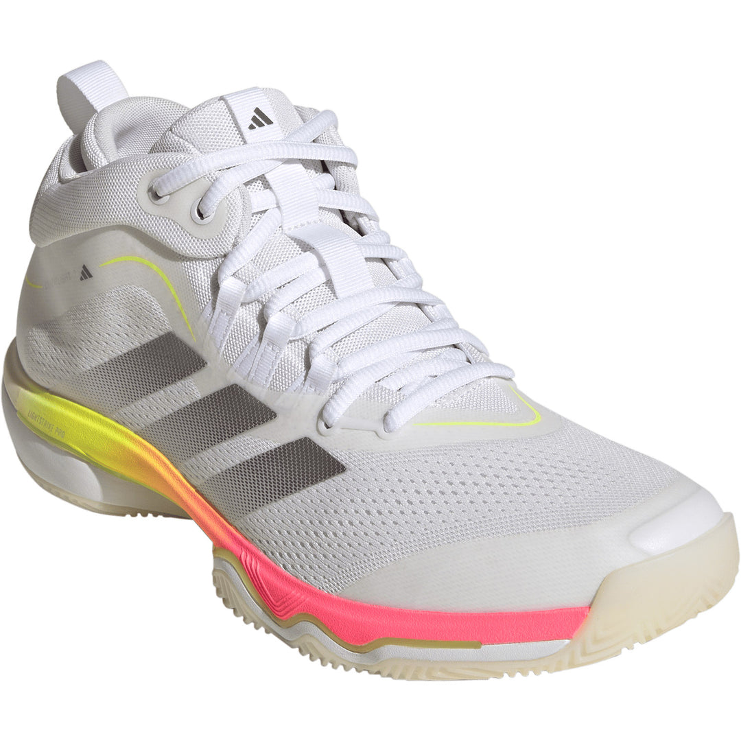 Adidas Crazyflight 7 Mid Blanc Argent Multicolore