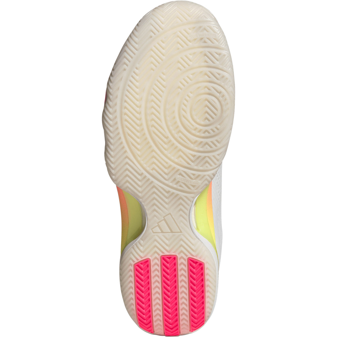 Adidas Crazyflight 7 Mid Blanc Argent Multicolore