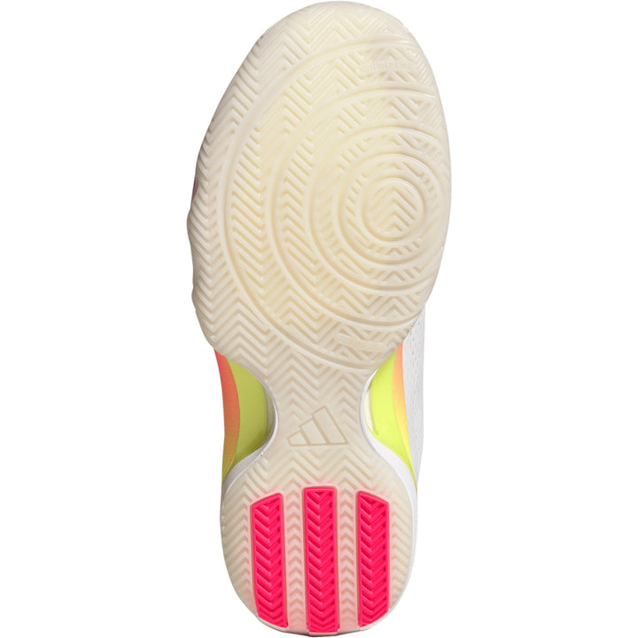 Adidas Crazyflight 7 Mid Femme Blanc Argent Multicolore