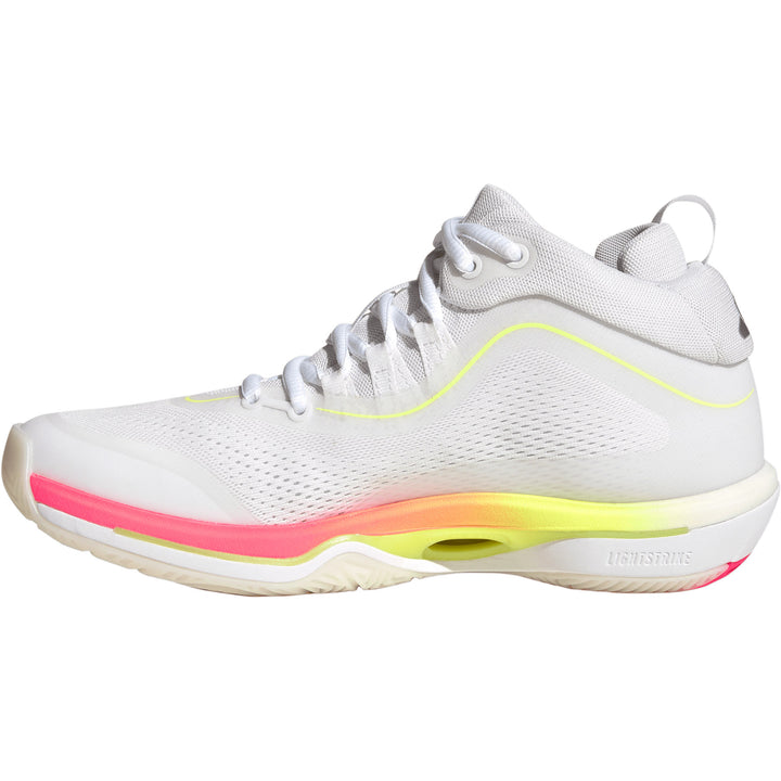 Adidas Crazyflight 7 Mid Femme Blanc Argent Multicolore