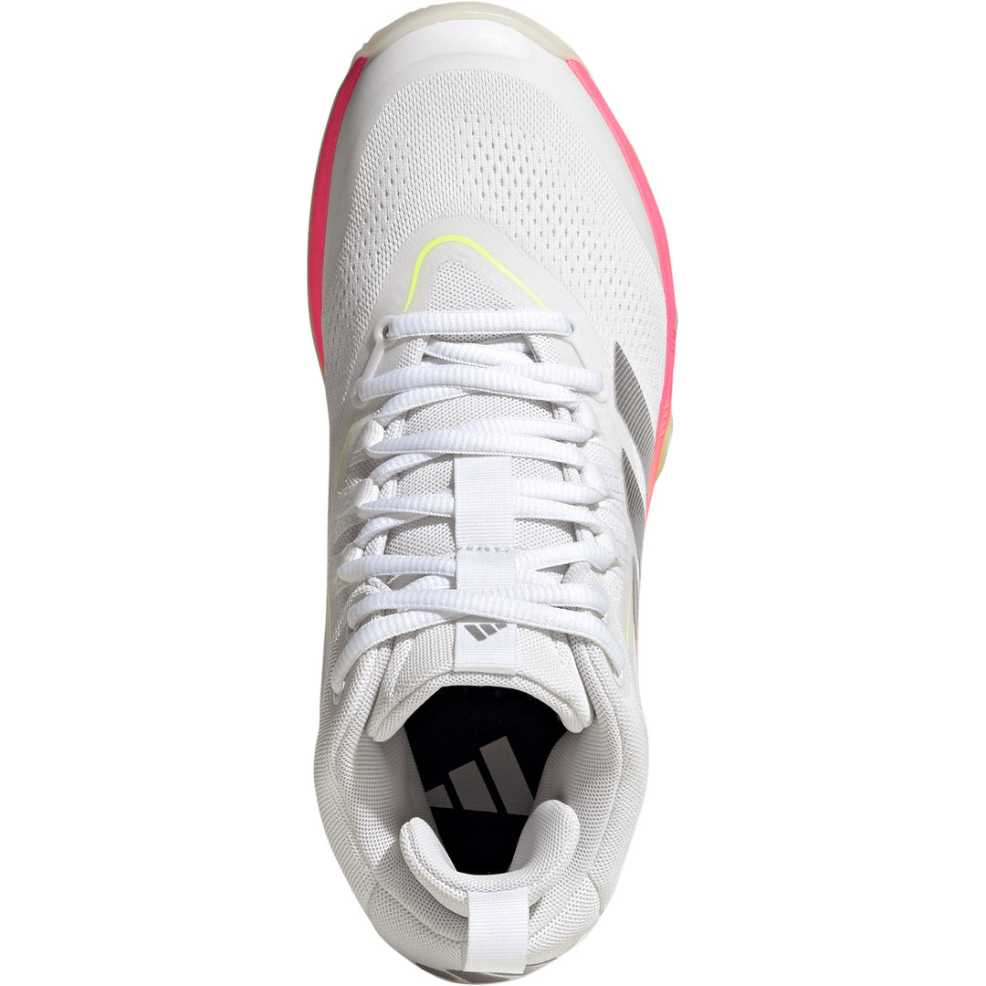 Adidas Crazyflight 7 Mid Femme Blanc Argent Multicolore
