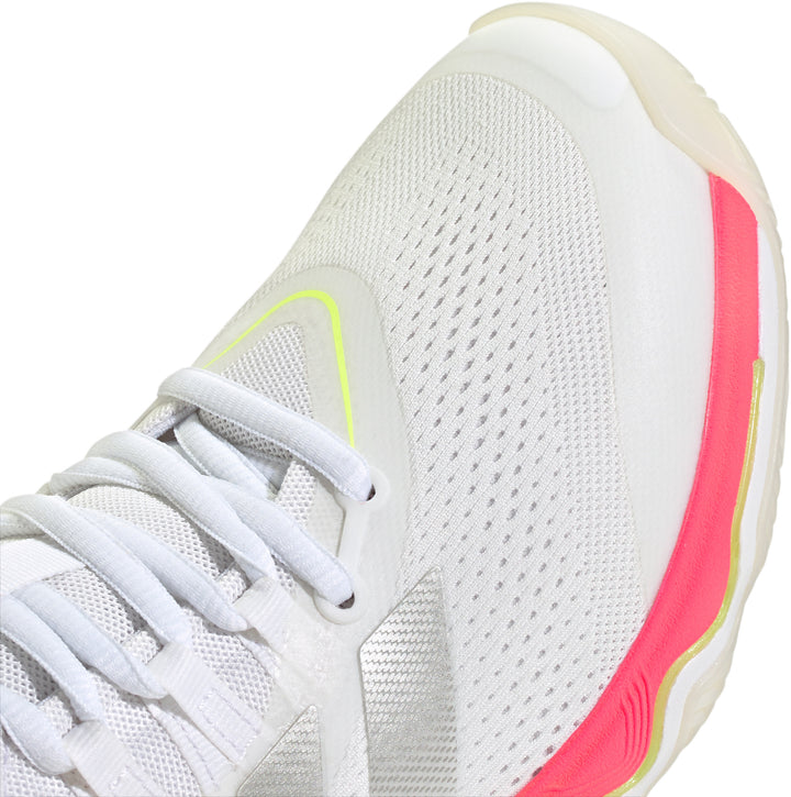 Adidas Crazyflight 7 Mid Femme Blanc Argent Multicolore