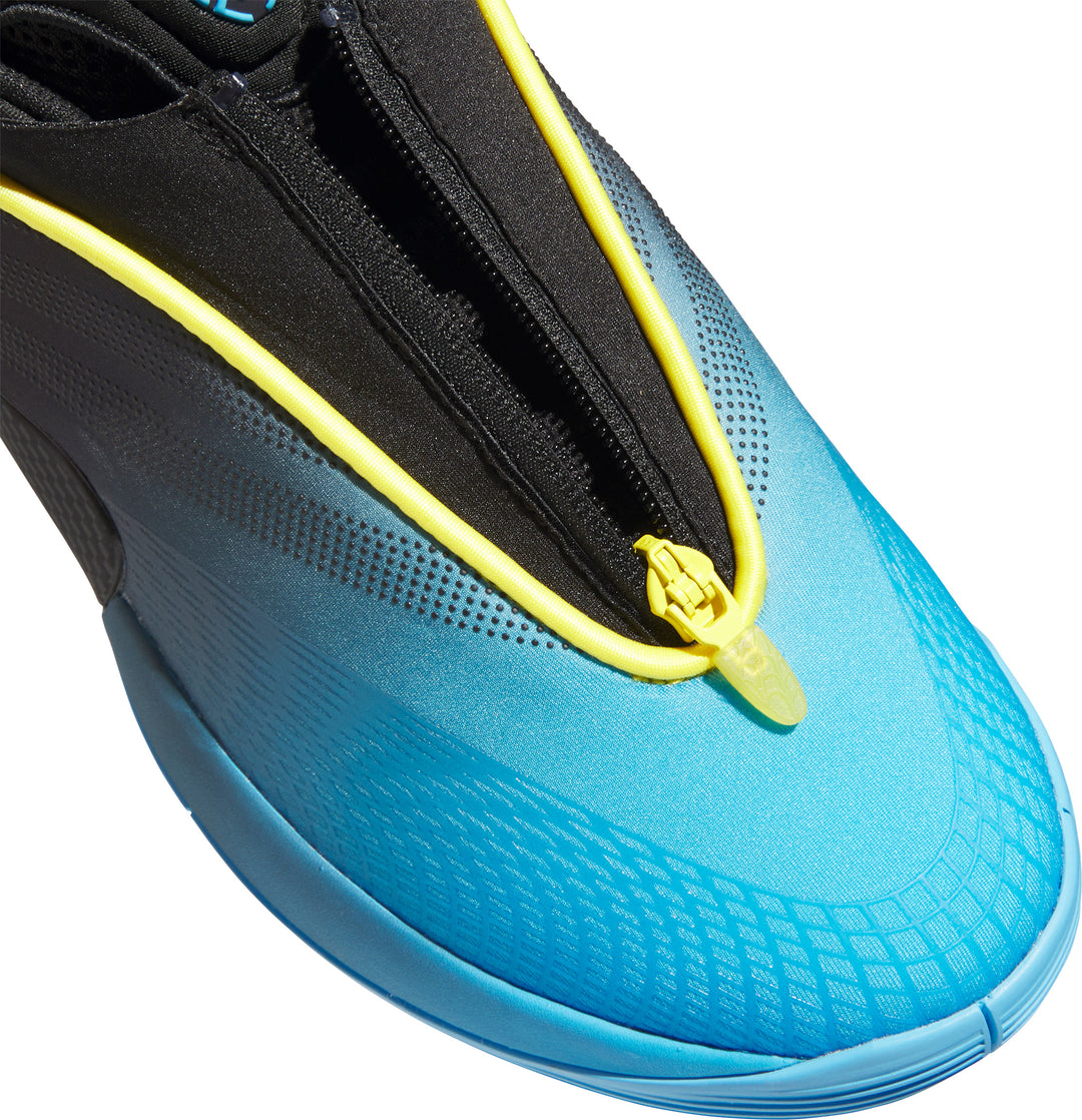 Chaussure de handball Adidas D.O.N. Issue 7 Noir Bleu