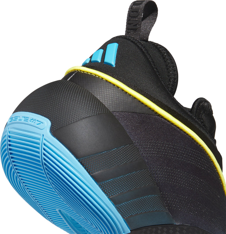 Chaussure de handball Adidas D.O.N. Issue 7 Noir Bleu