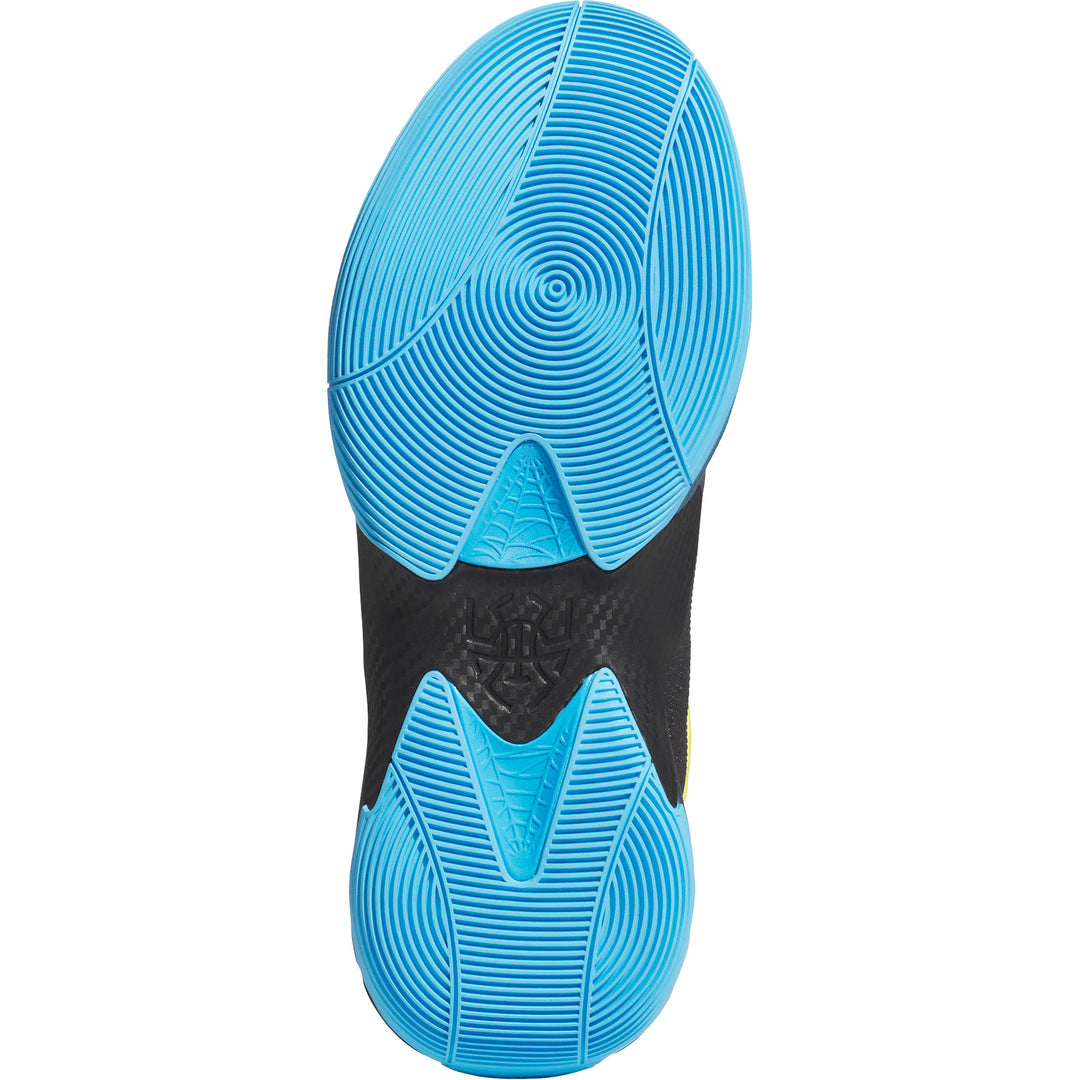 Chaussure de handball Adidas D.O.N. Issue 7 Noir Bleu