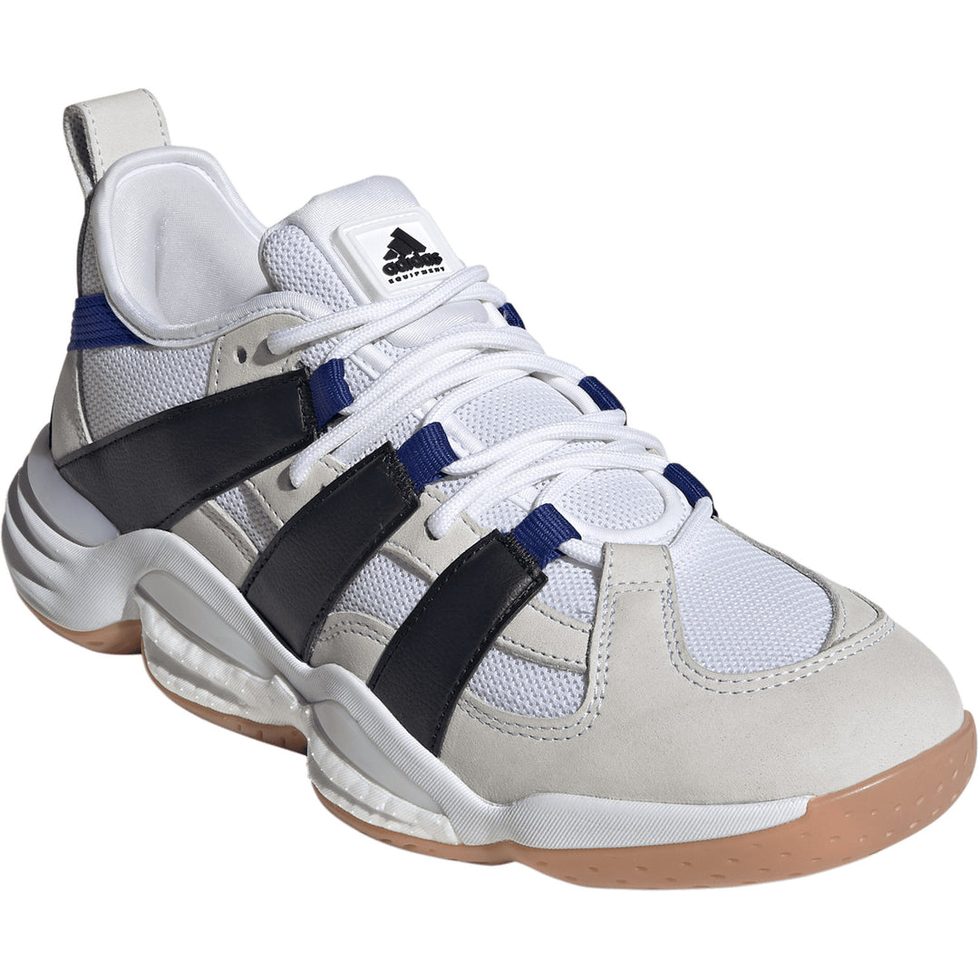 adidas Stabil Equipment Blanc Noir Bleu