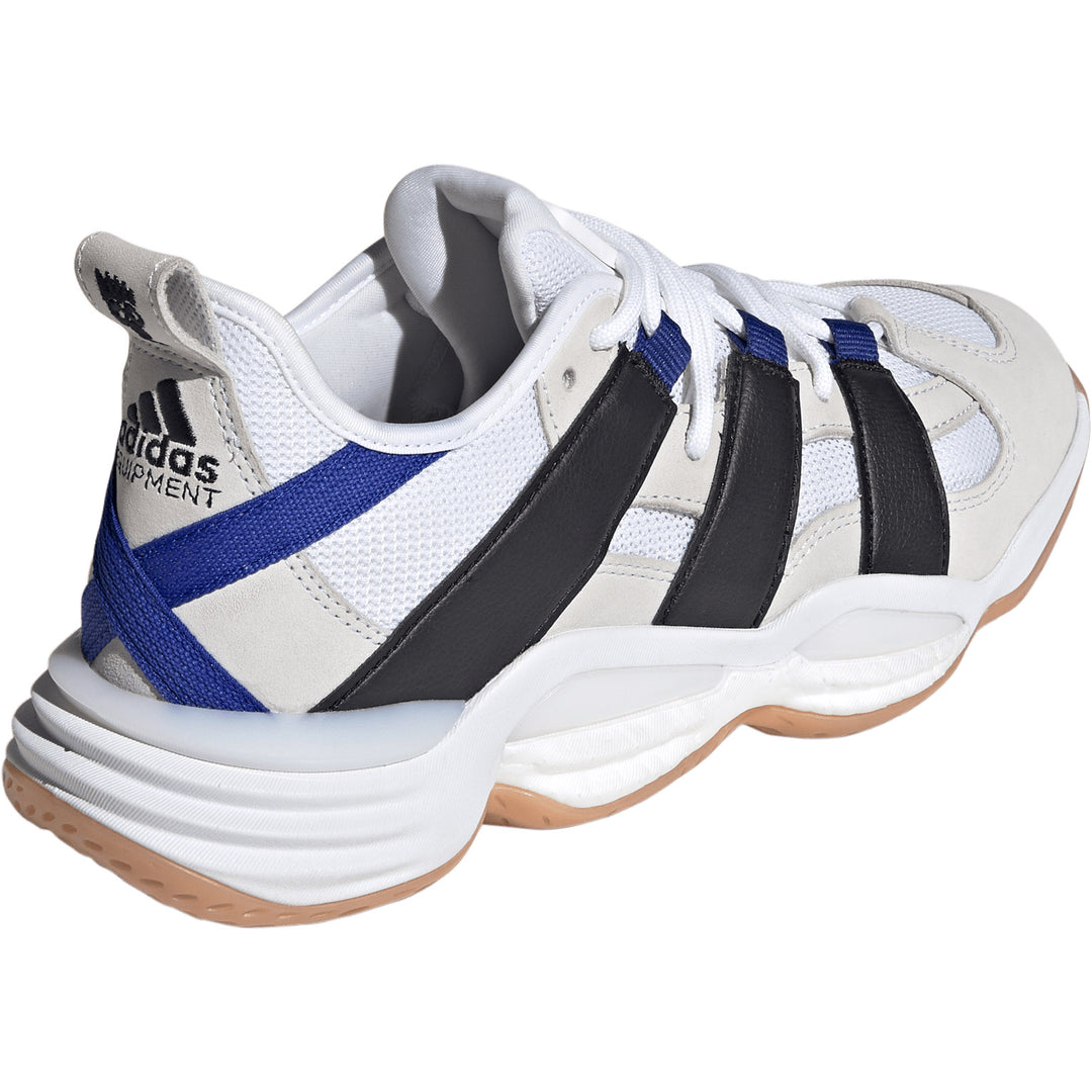 adidas Stabil Equipment Blanc Noir Bleu