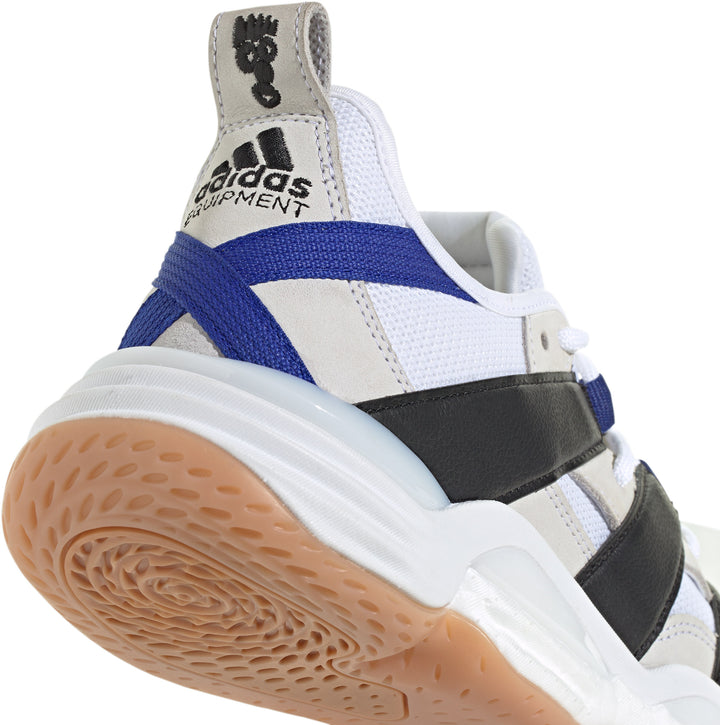 adidas Stabil Equipment Blanc Noir Bleu