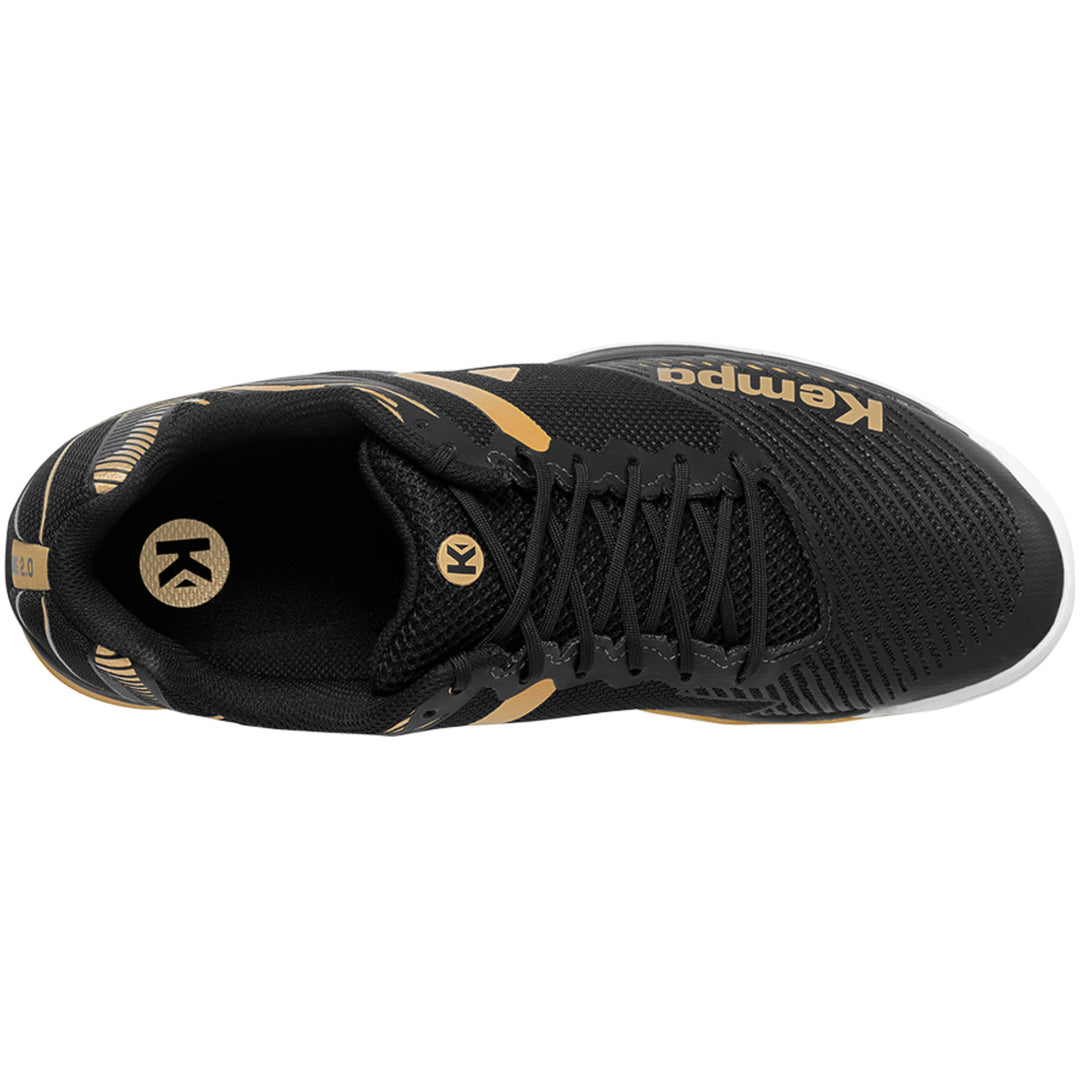 Kempa Wing 2.0 Noir Or