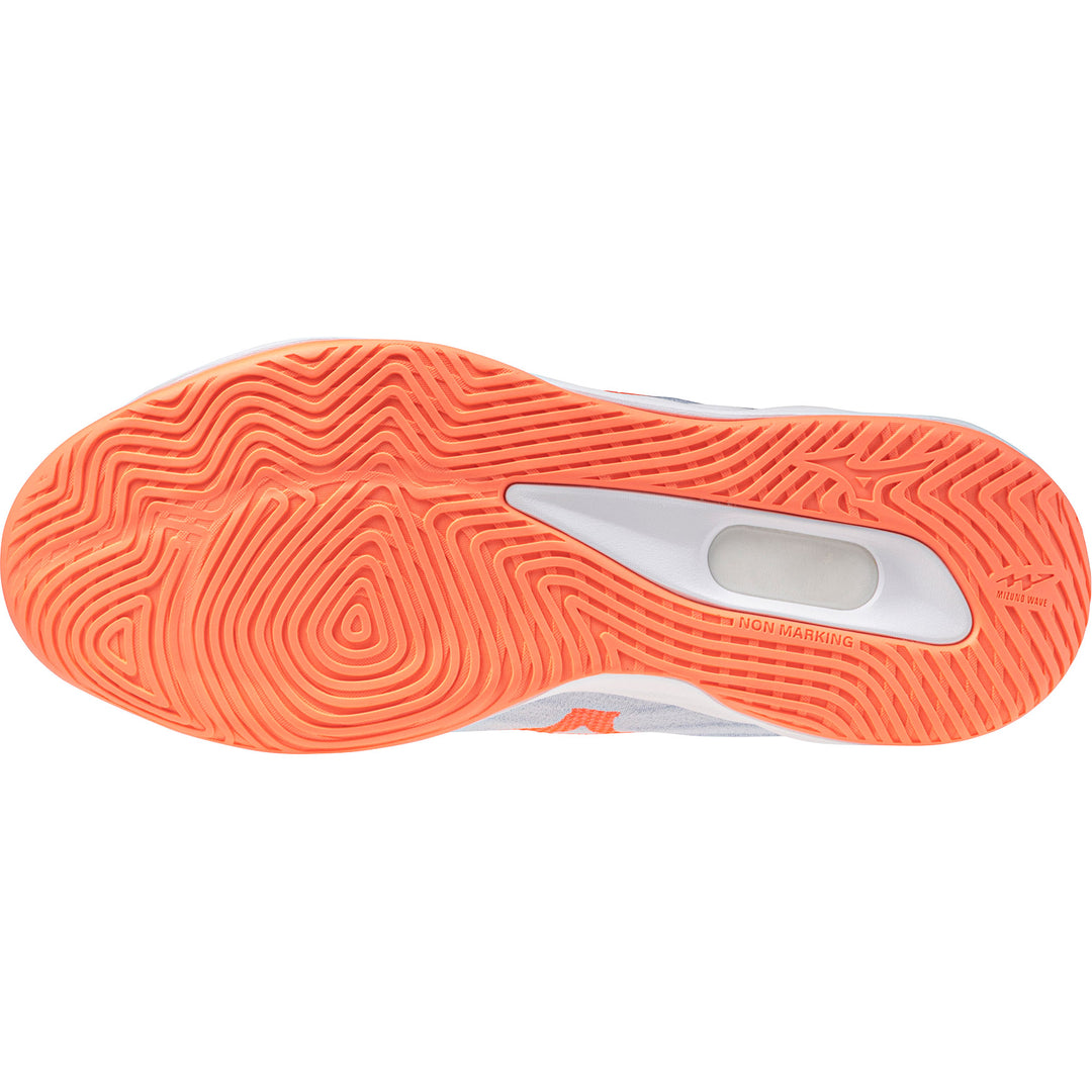 Mizuno Wave Luminous Elite Gris Ciel Corail