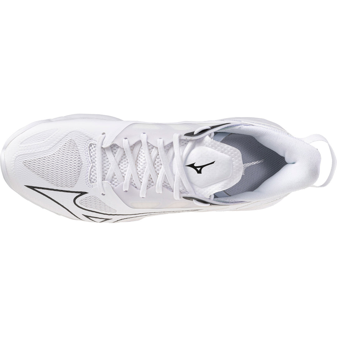 Mizuno Wave Mirage 5 Blanc Noir