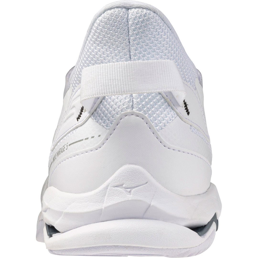 Mizuno Wave Mirage 5 Blanc Noir