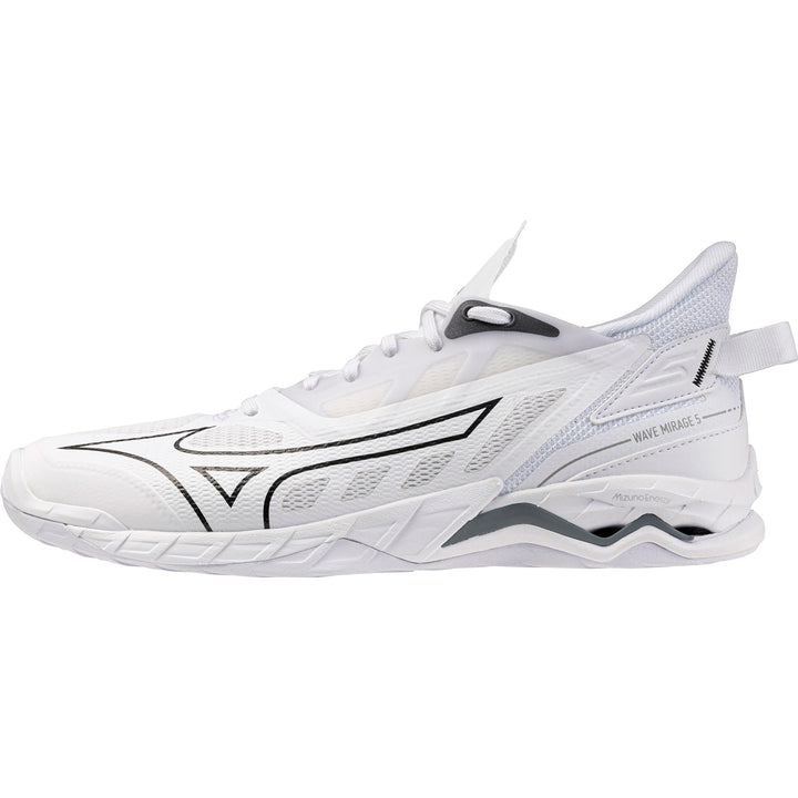 Mizuno Wave Mirage 5 Blanc Noir