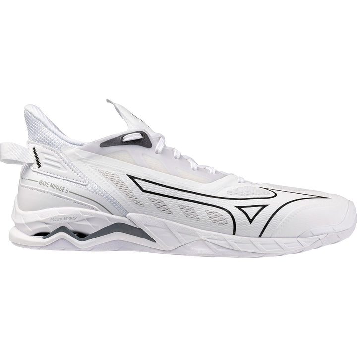 Mizuno Wave Mirage 5 Blanc Noir