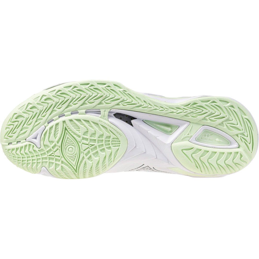 Mizuno Wave Mirage 5 Blanc Vert Gris