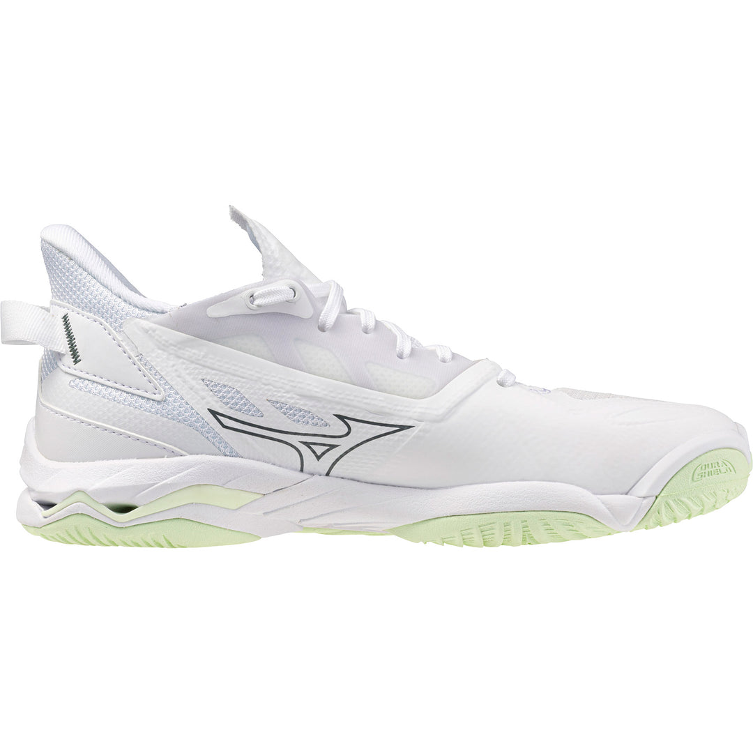 Mizuno Wave Mirage 5 Blanc Vert Gris
