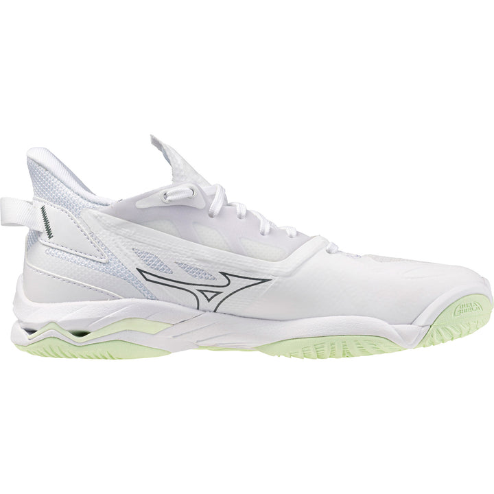 Mizuno Wave Mirage 5 Blanc Vert Gris