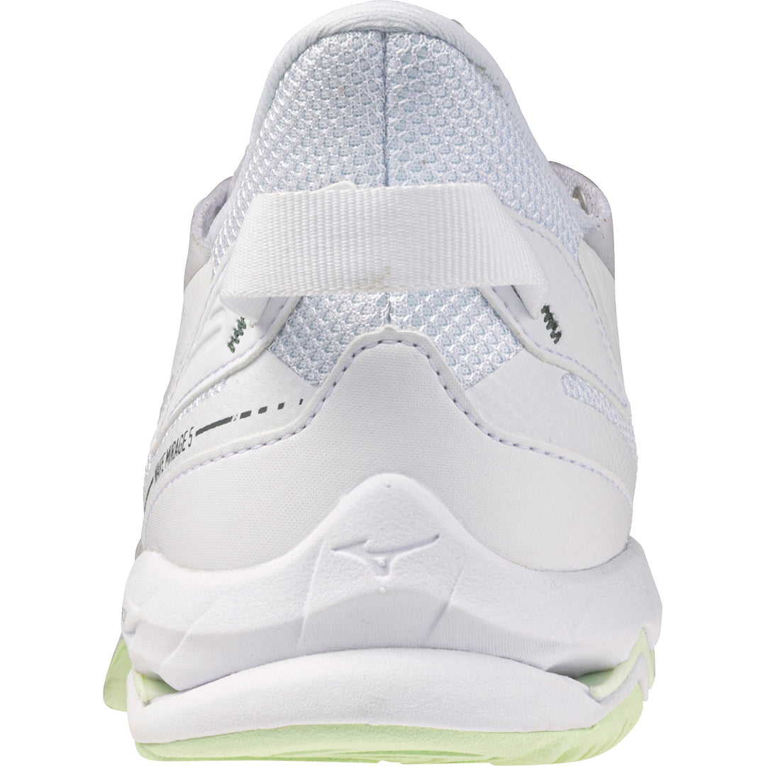 Mizuno Wave Mirage 5 Blanc Vert Gris