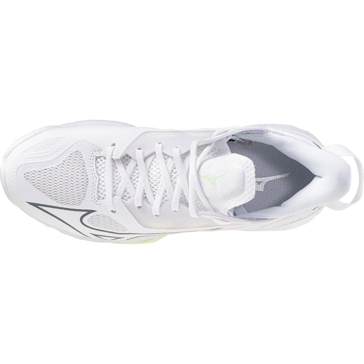 Mizuno Wave Mirage 5 Blanc Vert Gris