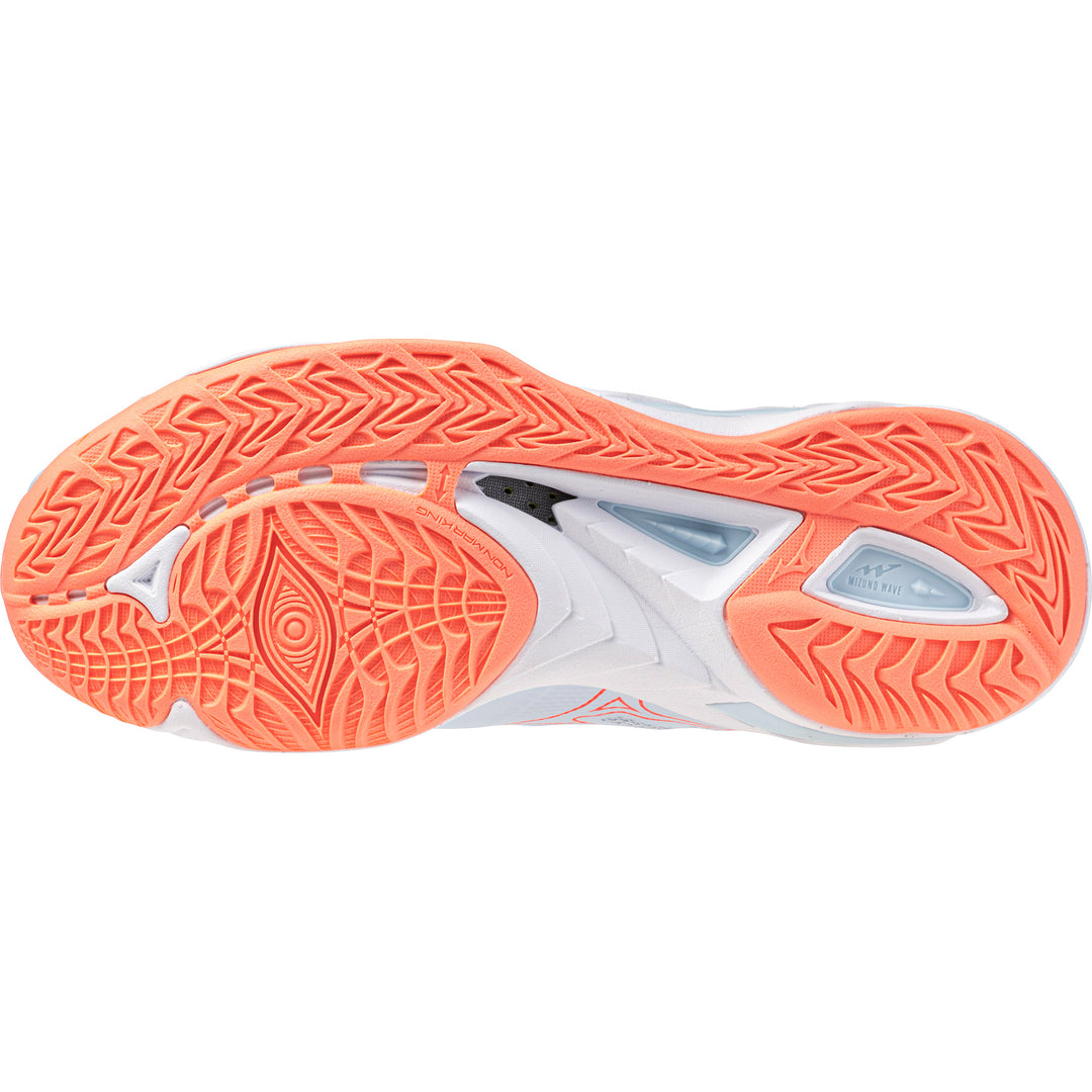 Mizuno Wave Mirage 5 Bleu Gris Corail