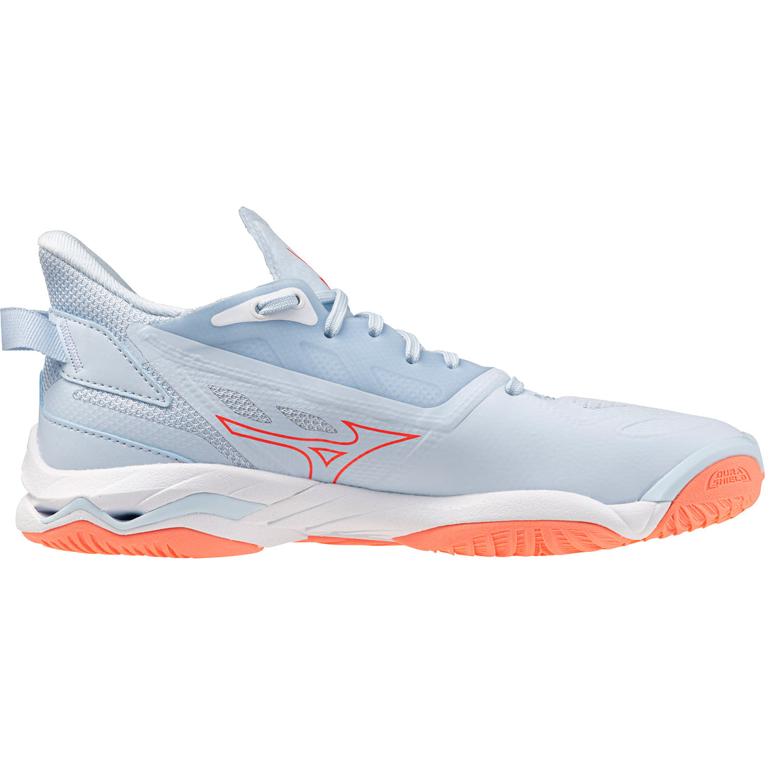 Mizuno Wave Mirage 5 Bleu Gris Corail