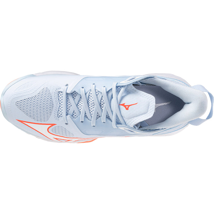 Mizuno Wave Mirage 5 Bleu Gris Corail