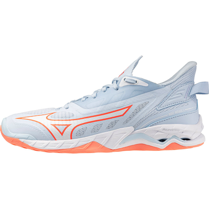 Mizuno Wave Mirage 5 Bleu Gris Corail