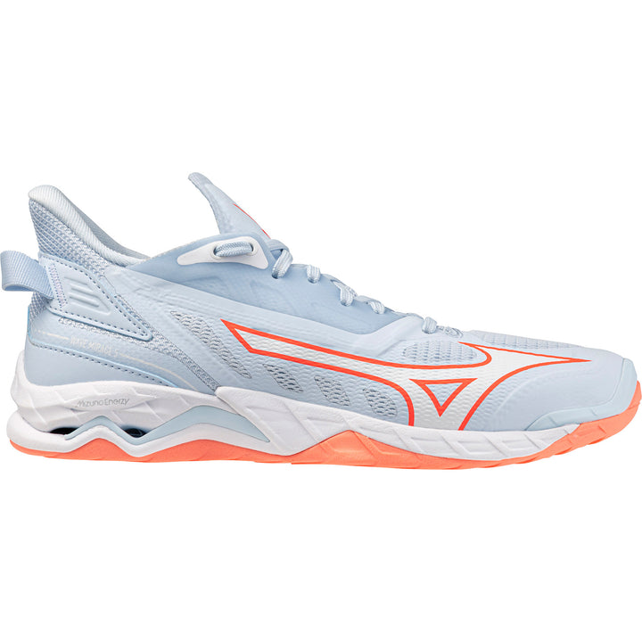 Mizuno Wave Mirage 5 Bleu Gris Corail