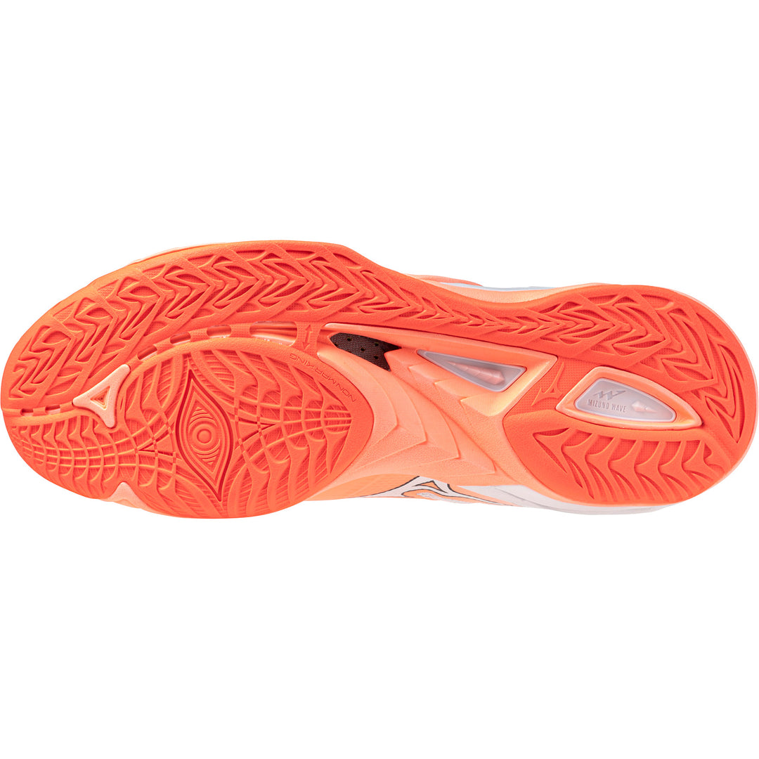 Mizuno Wave Mirage 5 Corail Blanc