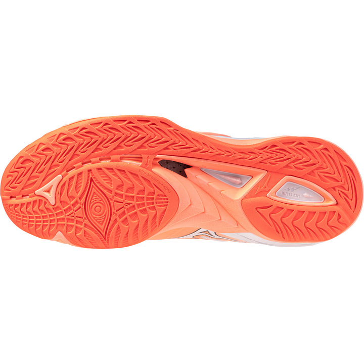 Mizuno Wave Mirage 5 Corail Blanc